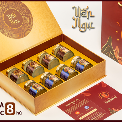 Hộp quà yến chưng Phúc Lộc